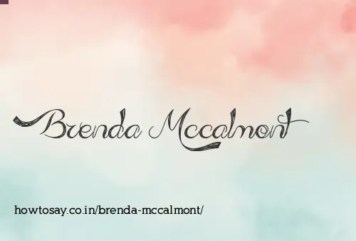 Brenda Mccalmont