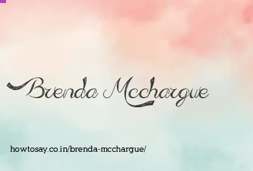 Brenda Mcchargue