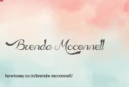Brenda Mcconnell