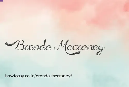 Brenda Mccraney