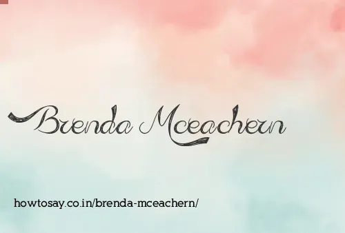Brenda Mceachern
