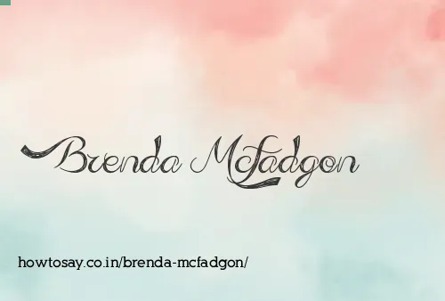 Brenda Mcfadgon