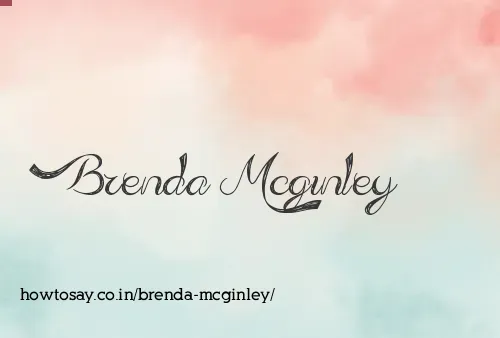 Brenda Mcginley