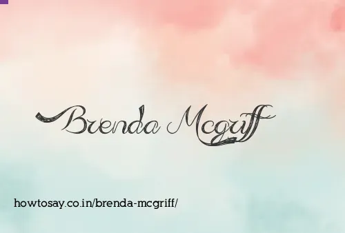Brenda Mcgriff