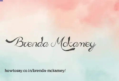 Brenda Mckamey