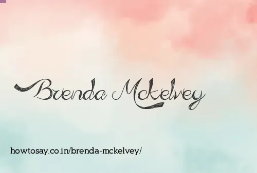 Brenda Mckelvey