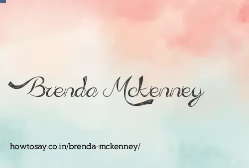 Brenda Mckenney
