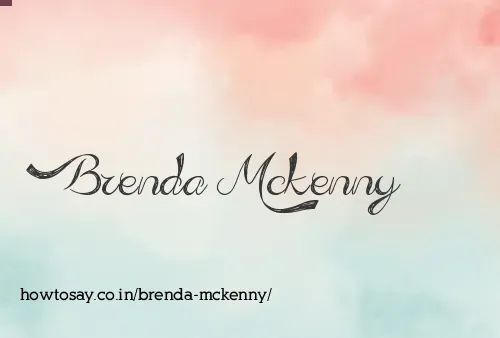Brenda Mckenny