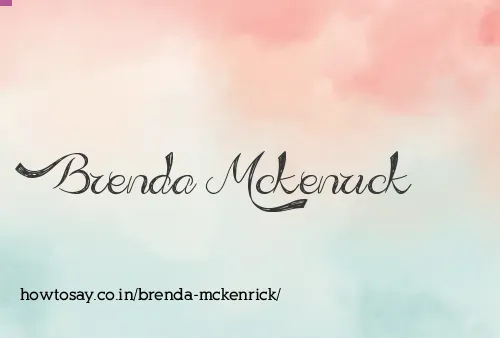 Brenda Mckenrick
