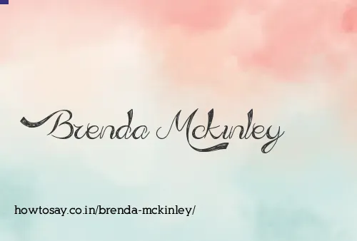 Brenda Mckinley