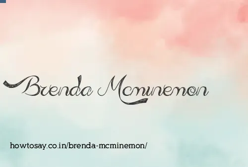 Brenda Mcminemon