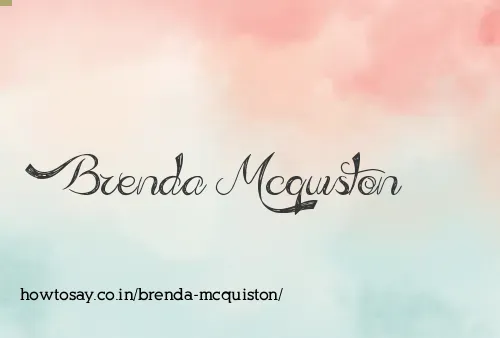 Brenda Mcquiston