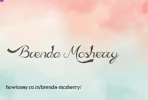 Brenda Mcsherry