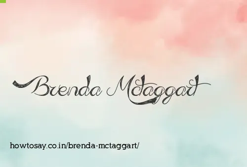 Brenda Mctaggart