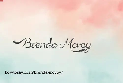 Brenda Mcvoy