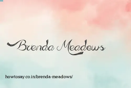 Brenda Meadows