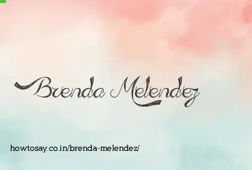 Brenda Melendez