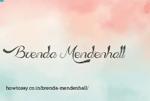Brenda Mendenhall