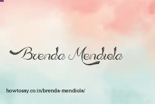 Brenda Mendiola