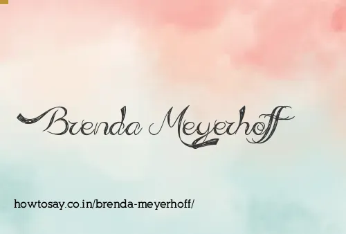 Brenda Meyerhoff