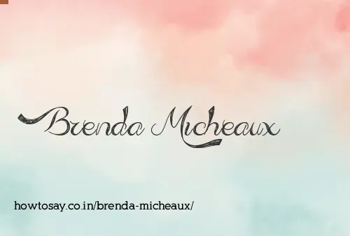 Brenda Micheaux