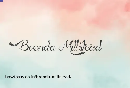 Brenda Millstead