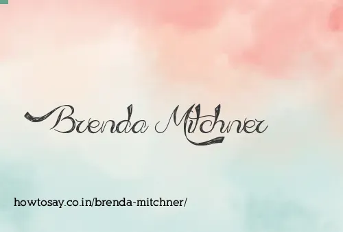 Brenda Mitchner