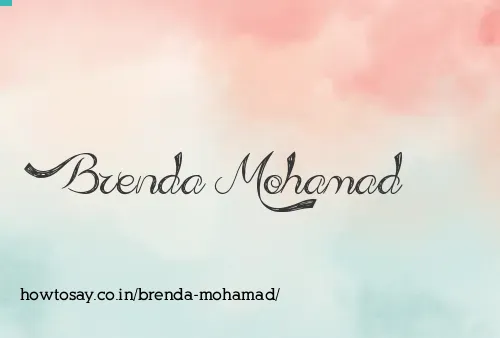 Brenda Mohamad