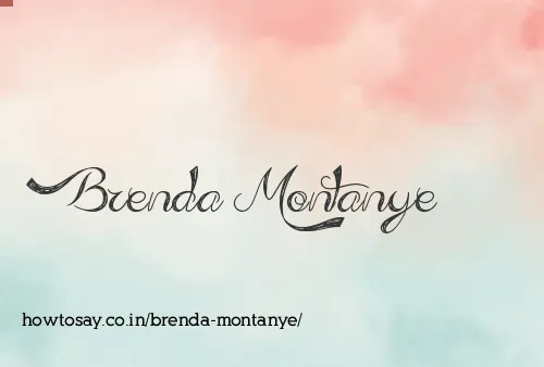 Brenda Montanye