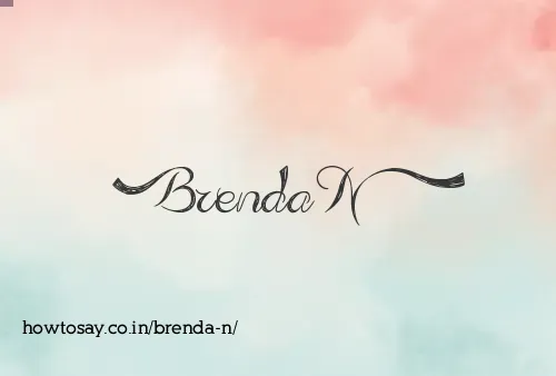 Brenda N