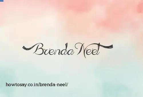 Brenda Neel