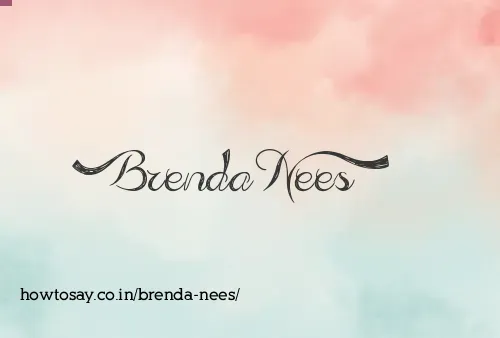 Brenda Nees