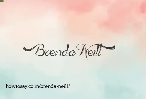Brenda Neill