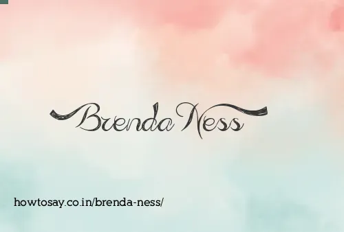 Brenda Ness