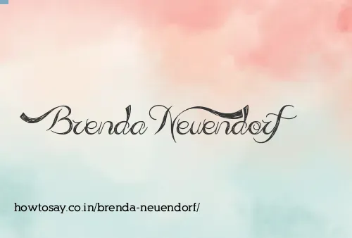 Brenda Neuendorf