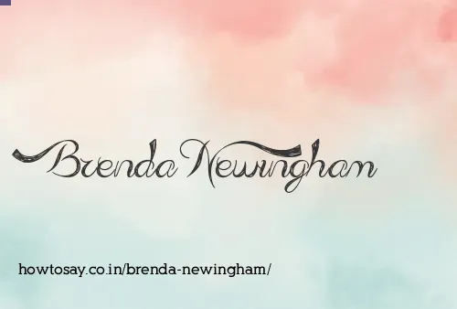 Brenda Newingham