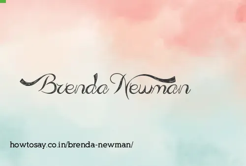Brenda Newman