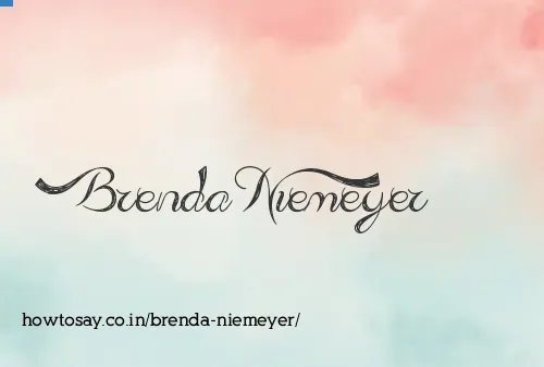 Brenda Niemeyer