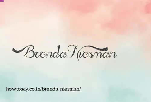Brenda Niesman