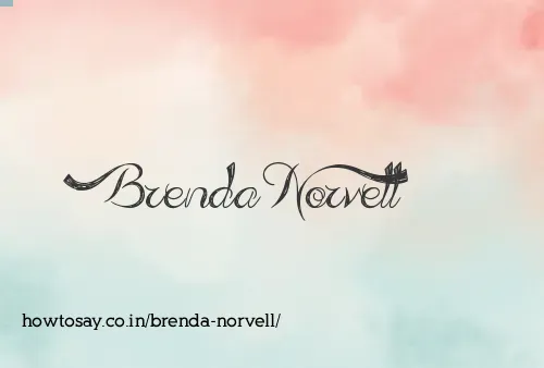 Brenda Norvell