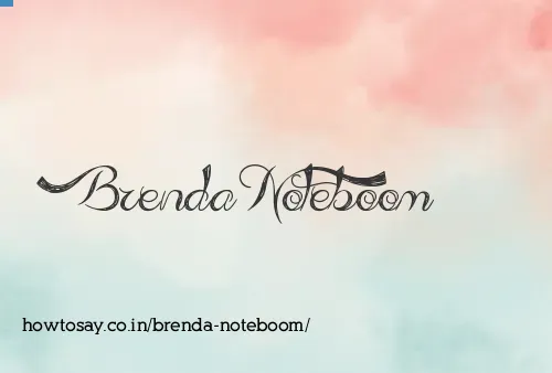 Brenda Noteboom