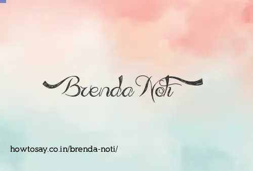 Brenda Noti
