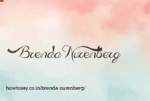 Brenda Nurenberg