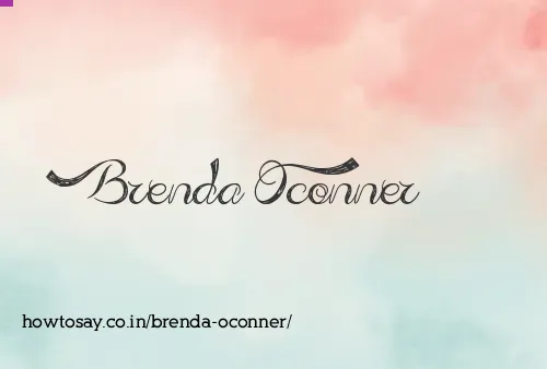 Brenda Oconner