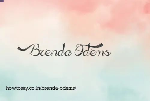 Brenda Odems