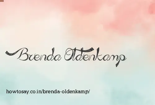 Brenda Oldenkamp