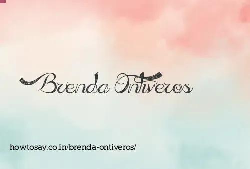 Brenda Ontiveros