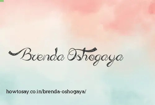 Brenda Oshogaya