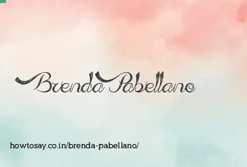 Brenda Pabellano