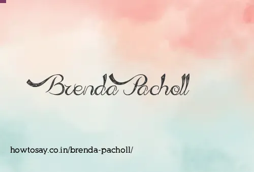 Brenda Pacholl